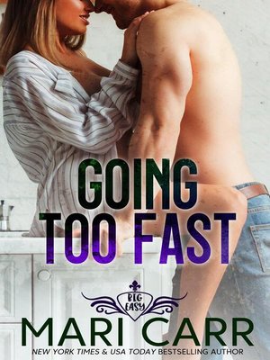 cover image of Going Too Fast